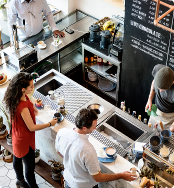 Salón de Café Andino